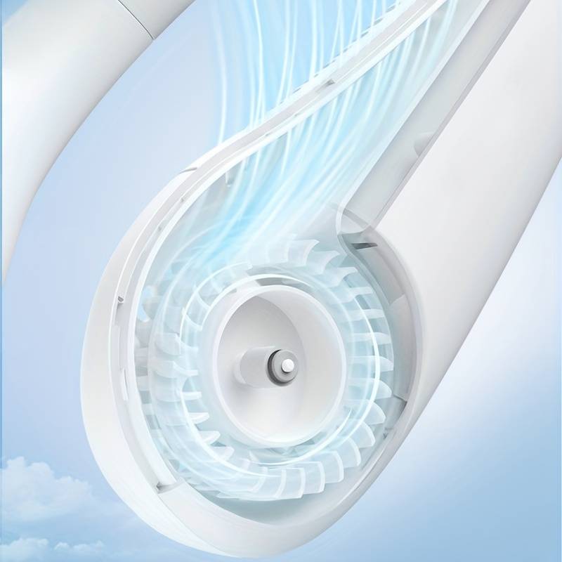 Tragbarer Nackenventilator