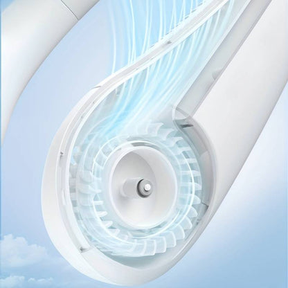 Tragbarer Nackenventilator