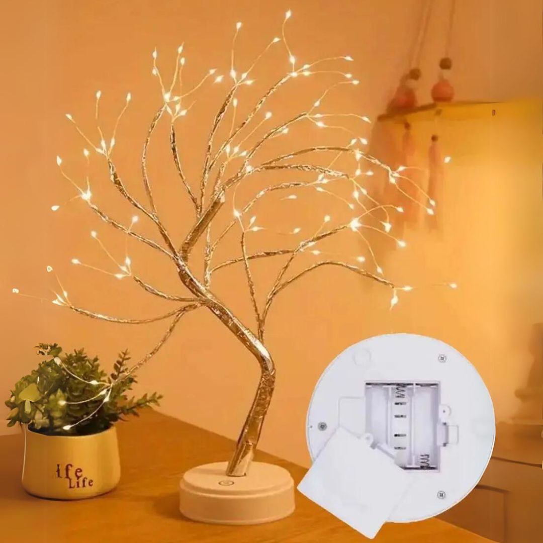 Stella Starry Kupfer Baumlampe