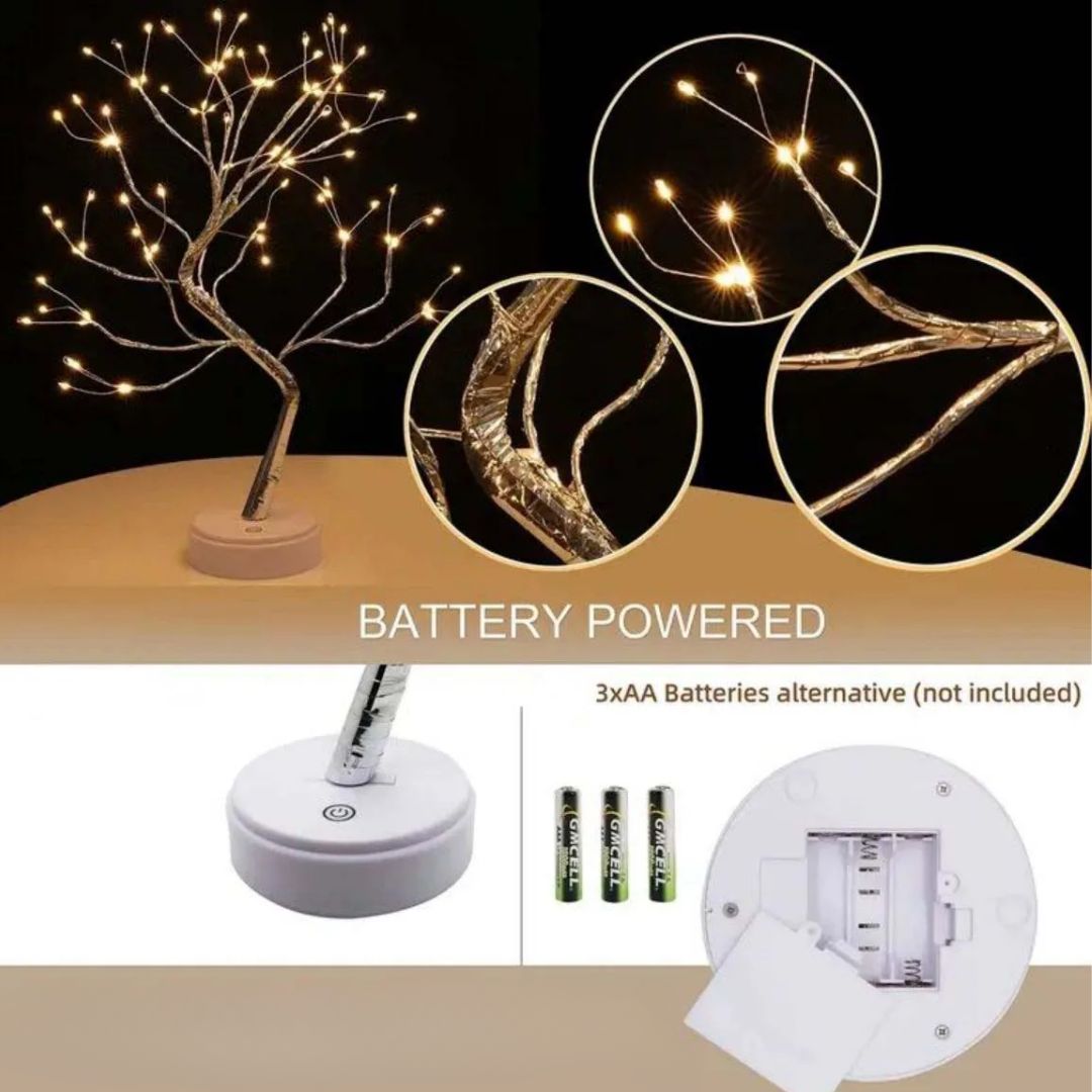 Stella Starry Kupfer Baumlampe