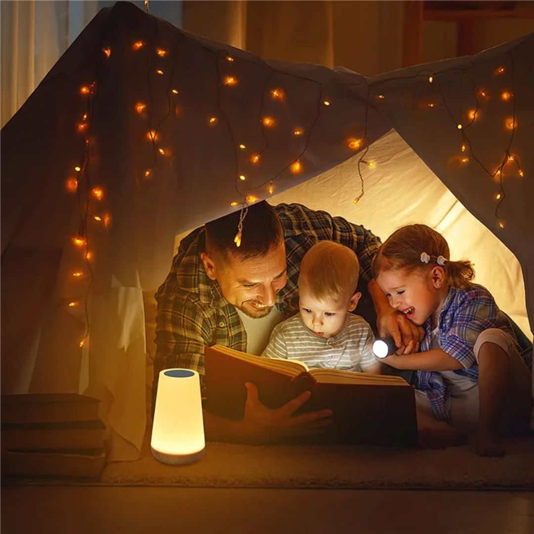 Angela Farbwechselnde Nachttischlampe