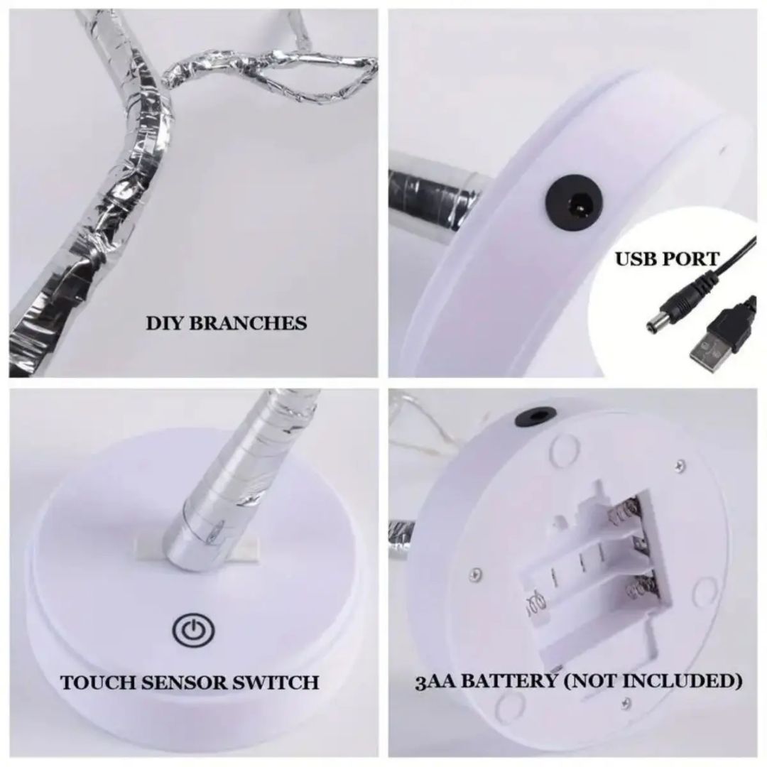 Stella Starry Kupfer Baumlampe