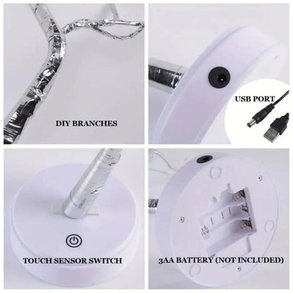 Stella Starry Kupfer Baumlampe