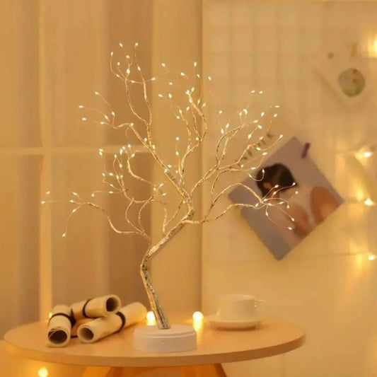 Stella Starry Kupfer Baumlampe