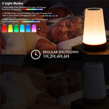Angela Farbwechselnde Nachttischlampe