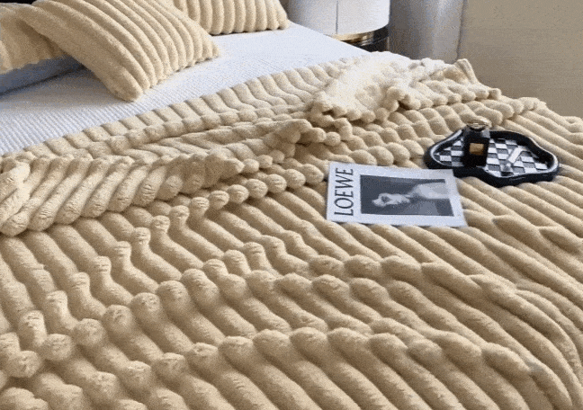 Garduru - Weiche, warme Kuscheldecke für zu Hause