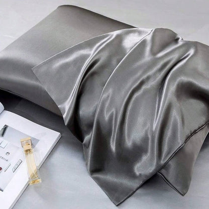LumiSilk – Luxuriöses Seidenkissenbezug-Set für strahlende Haut & gesundes Haar