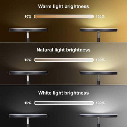 Moderne LED Stehlampe mit einstellbaren Farben & Fernbedienung - 27W helles Licht für das Wohnzimmer