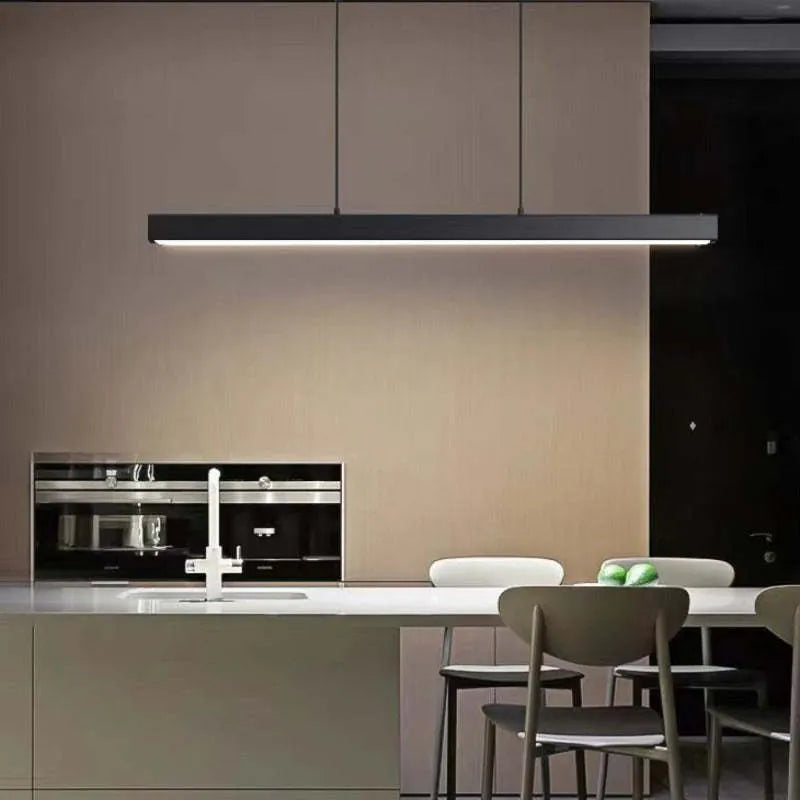 Pendelleuchte LED | Moderne dimmbare Küchen-Deckenlampe