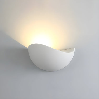 Garduru Light - Minimalistische halbkreisförmige LED-Wandleuchte