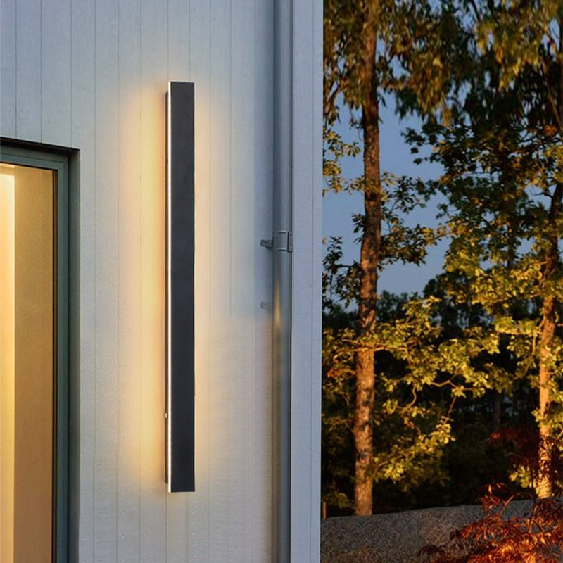 LED-Wandlampen für elegante Außenbereiche - modern, langlebig und stilvoll