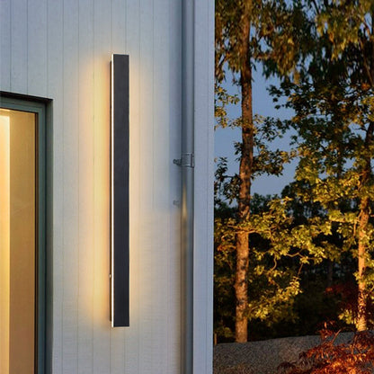 LED-Wandlampen für elegante Außenbereiche - modern, langlebig und stilvoll