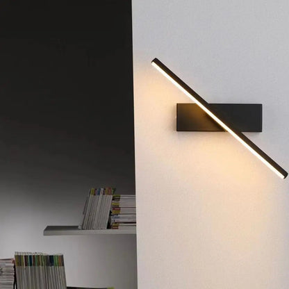 Drehbare LED-Wandleuchte - Moderne Lampe für Schlafzimmer & Wohnzimmer