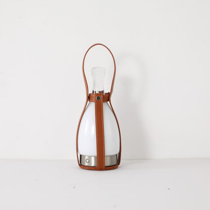 Portable Weinflasche Nachttischlampe