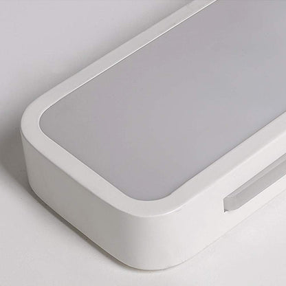 Nordic Minimalist Lange LED Deckenleuchte