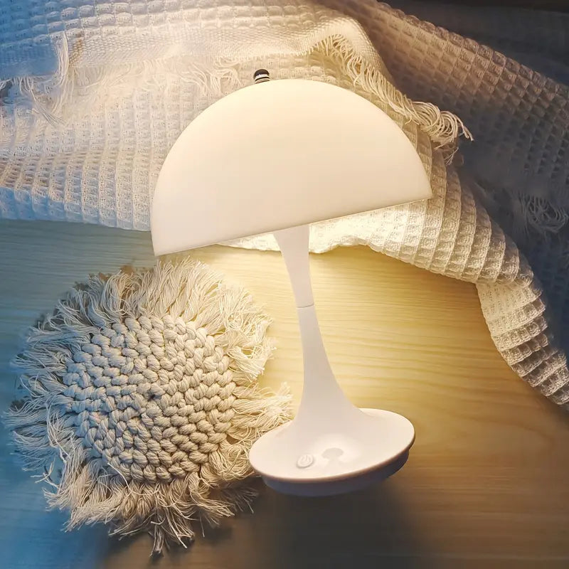 Garduru | Luxuriöse und moderne Tischlampe | Pilzlampe