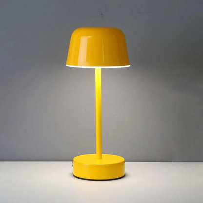 Garduru - Kabellose Dimmbar Tischlampe mit Warm-/Weiß-/Naturweißem Licht
