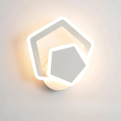 Garduru - Herzförmige LED-Wandlampe für Romantische und Entspannte Momente