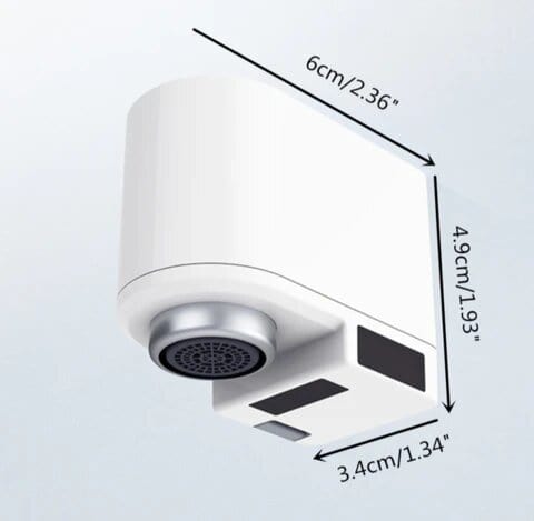 Garduru Wasserspender – Automatischer Wasserhahnadapter für Hände freies Nutzen