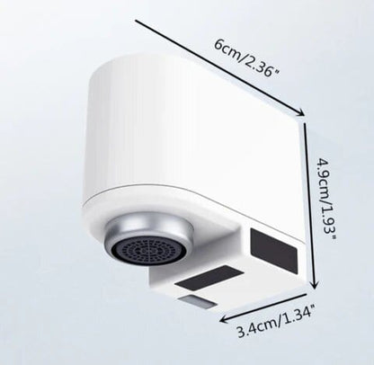 Garduru Wasserspender – Automatischer Wasserhahnadapter für Hände freies Nutzen