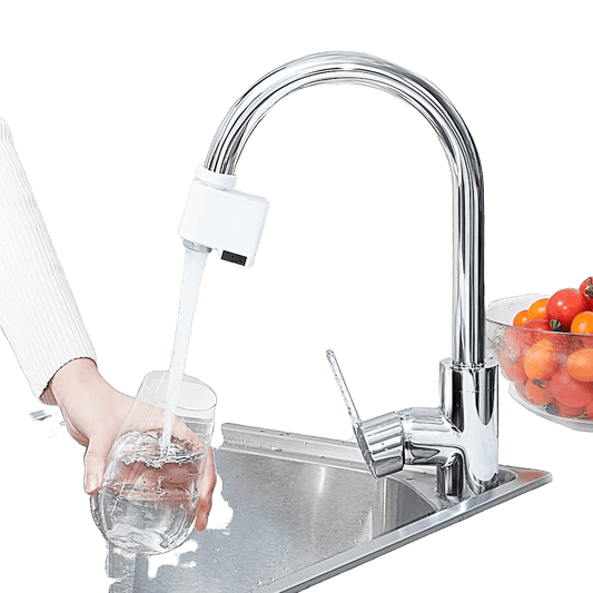 Garduru Wasserspender – Automatischer Wasserhahnadapter für Hände freies Nutzen