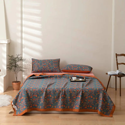 Dekorative Boho-Stil Bettdecke