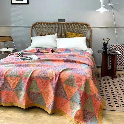 Dekorative Boho-Stil Bettdecke