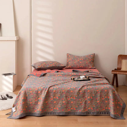 Dekorative Boho-Stil Bettdecke
