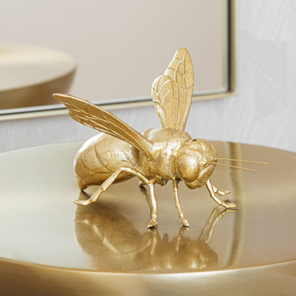 BeeDazzle – Luxuriöse goldene Bienen-Dekoration mit verspieltem Charme