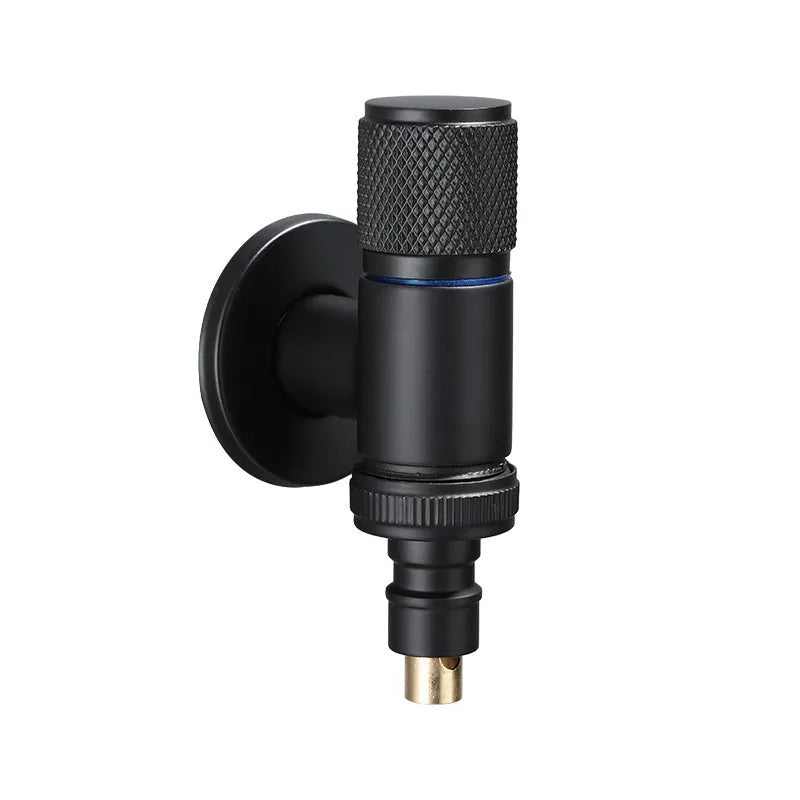 Brass G1/2 G3/4 Wandmontierter Waschmaschinen Wasserhahn Wasserhahn