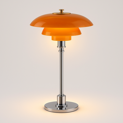 Tischlampe Glas LED Modern Messing Licht