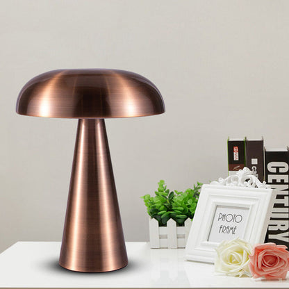 Royaleva Giro Kabellose LED Tischlampe – Wiederaufladbares, Tragbares Pilzlicht für Schlafzimmer & Schreibtisch