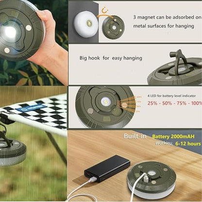 Camping Lichterketten