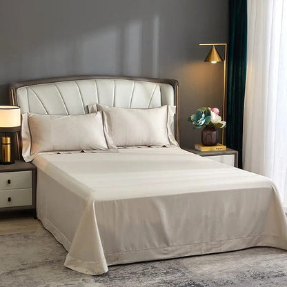 Elegance Champagne – Bettbezugset aus ägyptischer Baumwolle
