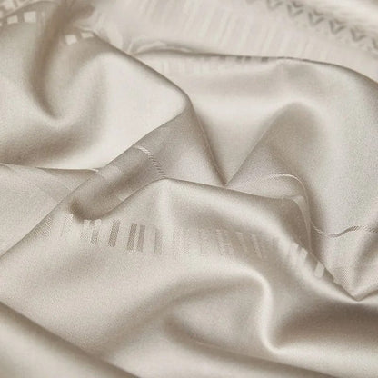 Elegance Champagne – Bettbezugset aus ägyptischer Baumwolle
