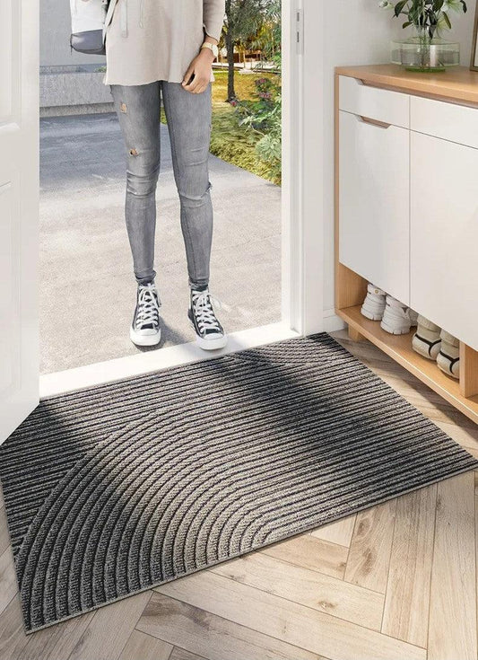 Eingangsteppich Antirutsch CleanEdge Matte – Modern, Strapazierfähig, Leicht Zu Reinigen, Maßgeschneidert Zuschnitt