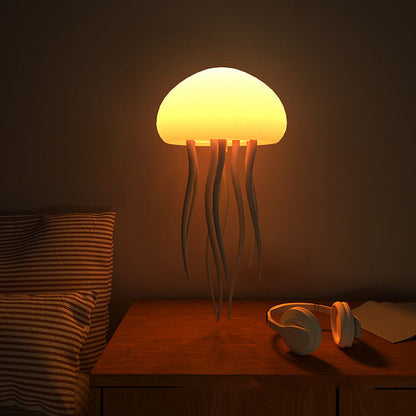 Jellyfish Realistic Night Light Ocean Hanging Lamp Perfektes Geschenk