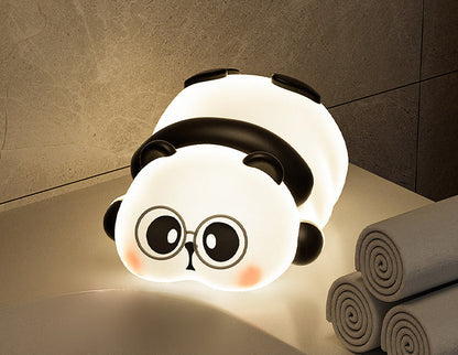 Nacht Panda Tap Tap LED Nachtlampe Beste Geschenk für Baby und Mädchen