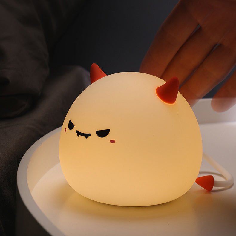 Little Devil LED Squishy Tap Tap Nachtlicht lampe