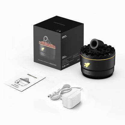 Cannon Luftbefeuchter Aroma Diffusor Wassernebel Nachtlicht Lava Perfektes Geschenk