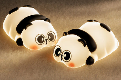 Nacht Panda Tap Tap LED Nachtlampe Beste Geschenk für Baby und Mädchen