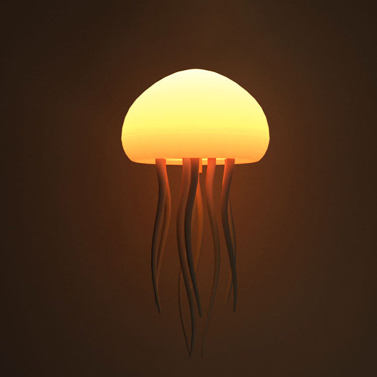 Jellyfish Realistic Night Light Ocean Hanging Lamp Perfektes Geschenk