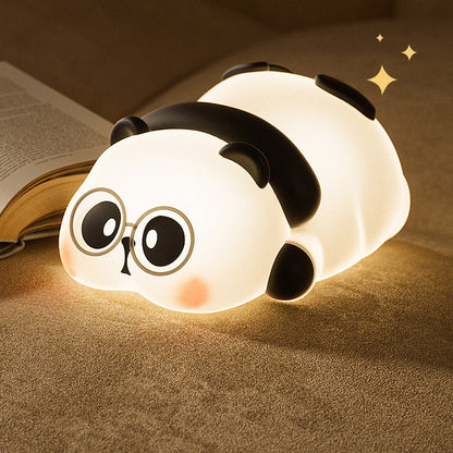 Nacht Panda Tap Tap LED Nachtlampe Beste Geschenk für Baby und Mädchen