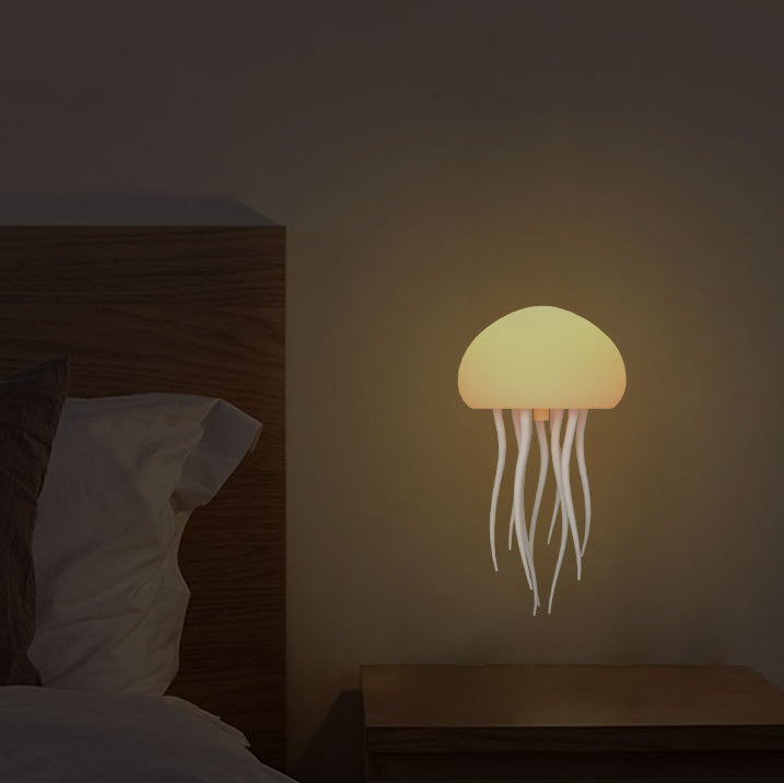 Jellyfish Realistic Night Light Ocean Hanging Lamp Perfektes Geschenk