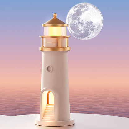 Lighthouse Lautsprecher Bluetooth Lampe Mondschatten Atmosphärenlicht Bestes Geschenk