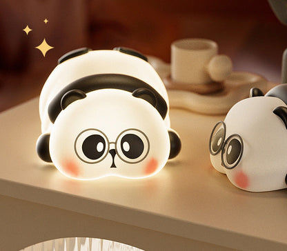 Nacht Panda Tap Tap LED Nachtlampe Beste Geschenk für Baby und Mädchen