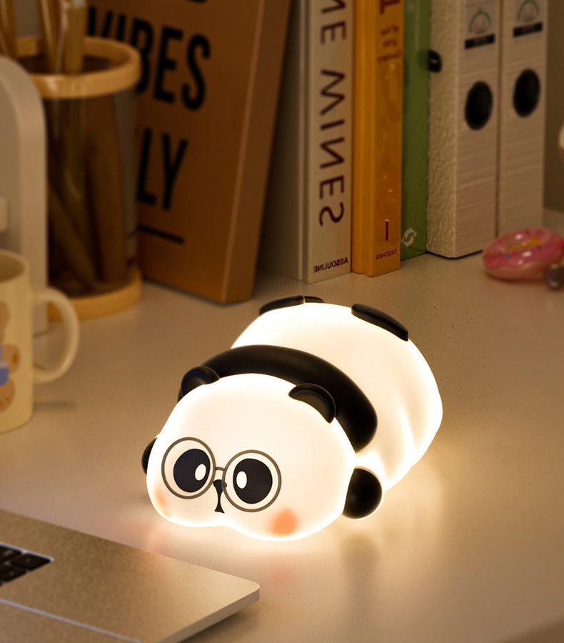 Nacht Panda Tap Tap LED Nachtlampe Beste Geschenk für Baby und Mädchen