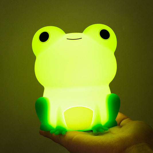 Peculiar Frog Tap Tap LED Nachtlampe