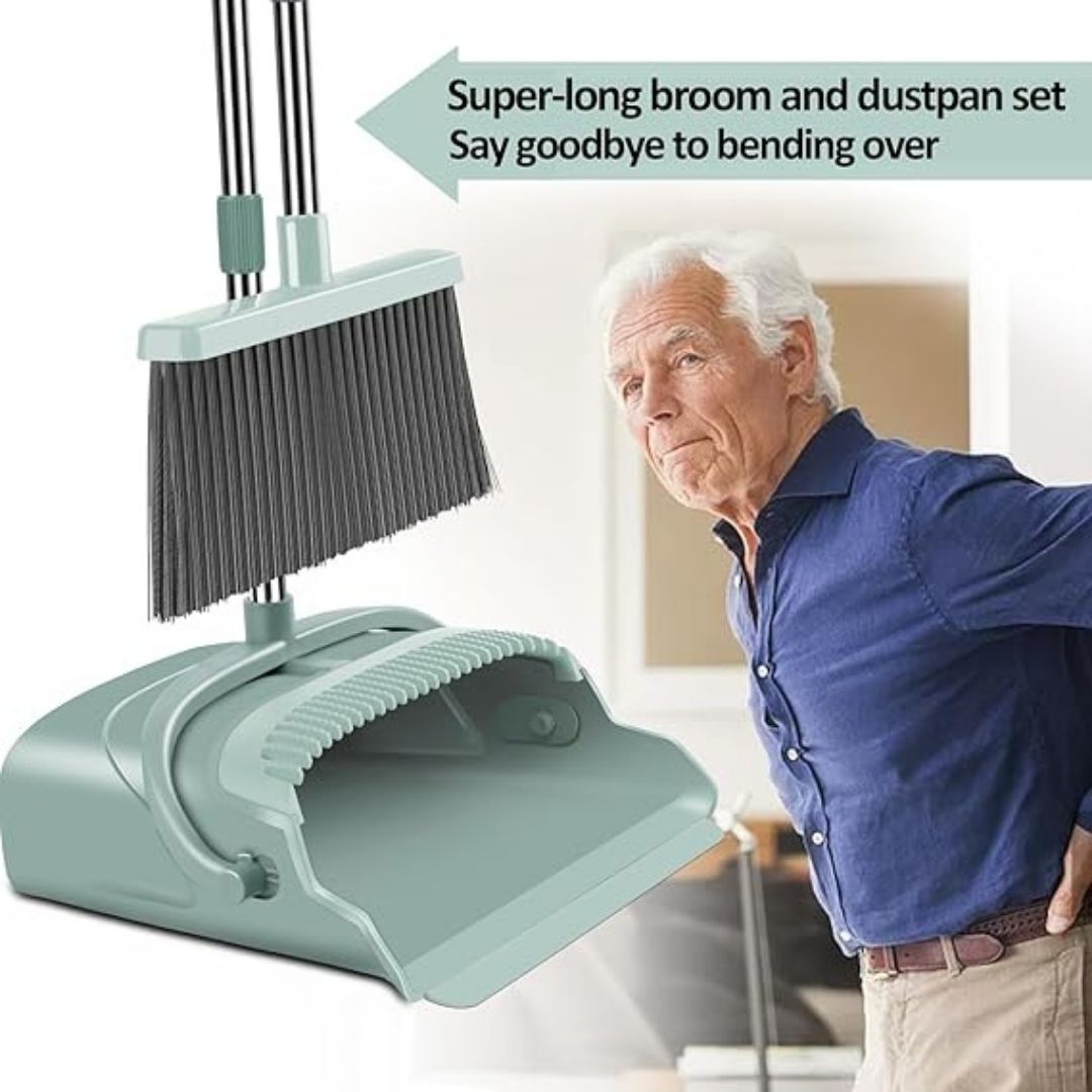 Upgrade Besen- und Schaufel-Set