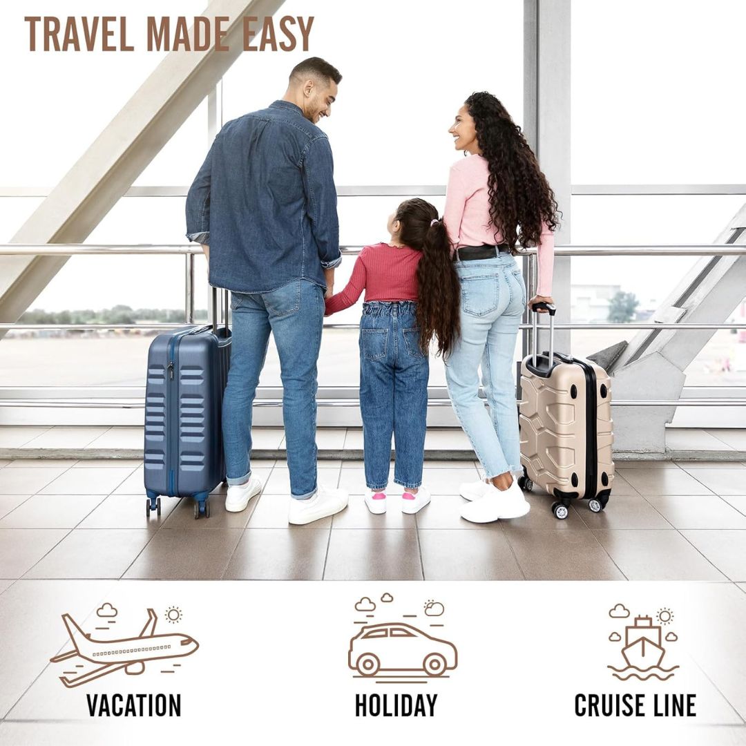 8 Set Packwürfel für Reisen